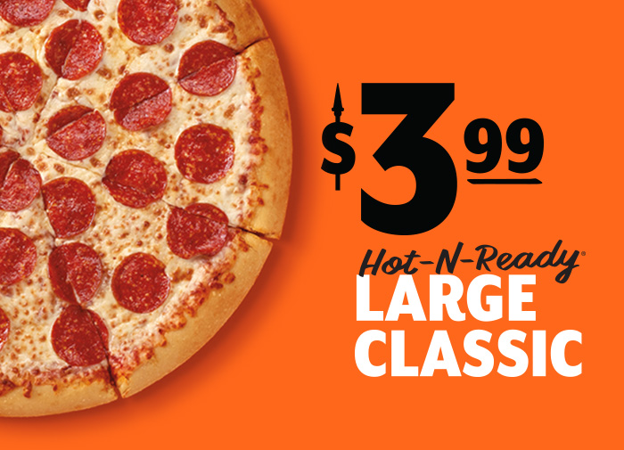 Little Caesars Delivery: Bringing Hot and Fresh Pies to Your Door