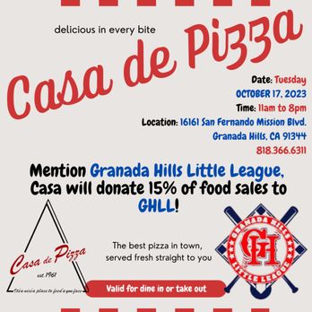 Casa De Pizza: Bringing Home to Your Plate