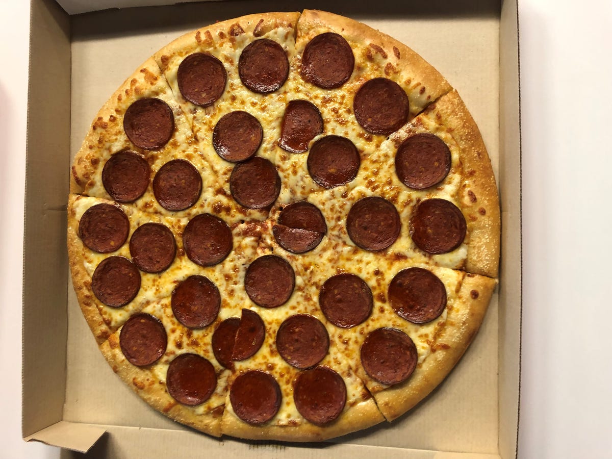 Little Caesars Classic Pizza Pepperoni: Timeless Flavor, Every Bite