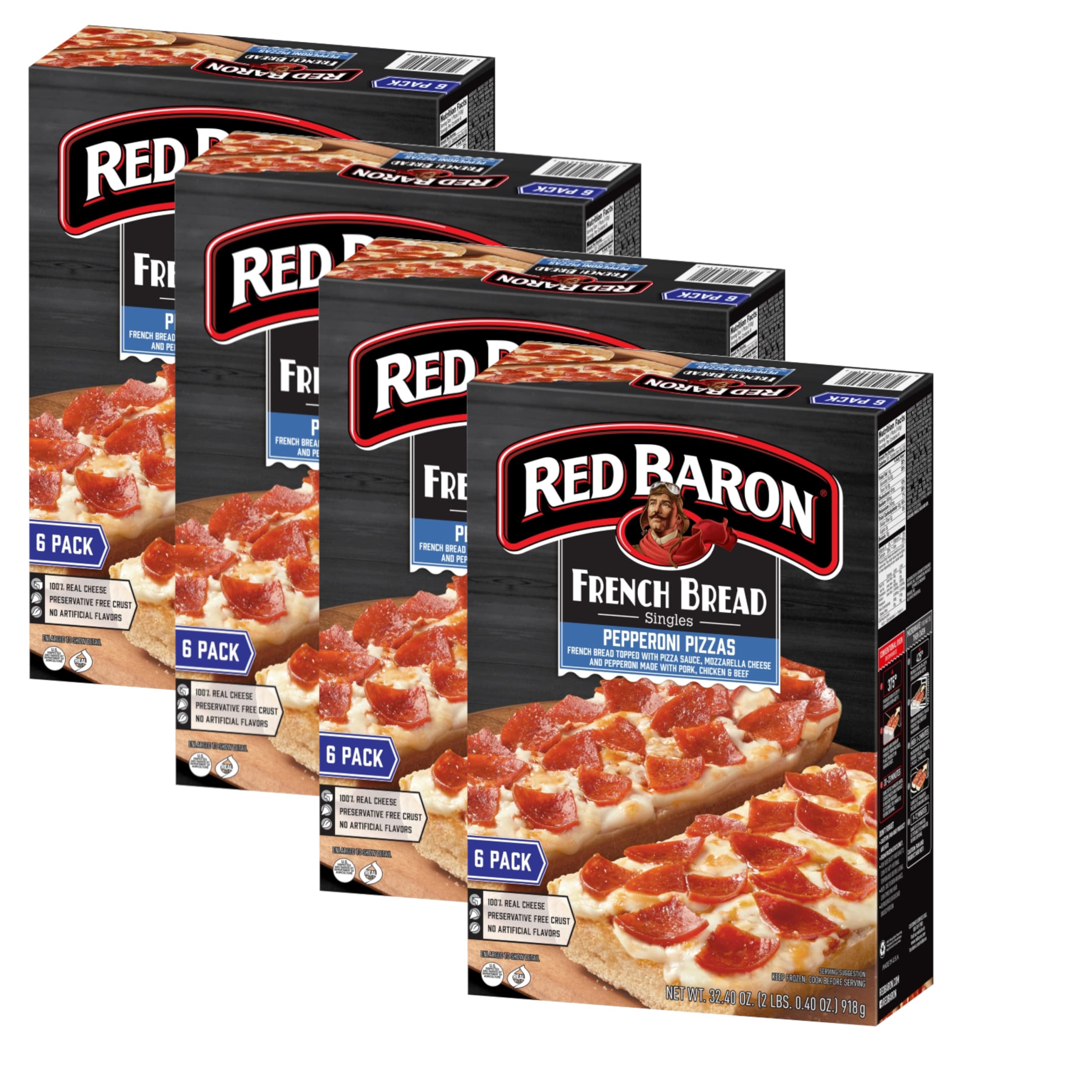 Red Baron French Bread Pizza: Classic Taste, Convenient Package