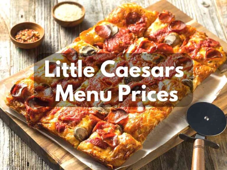 Little Caesars Prices: Great Taste, Affordable Price