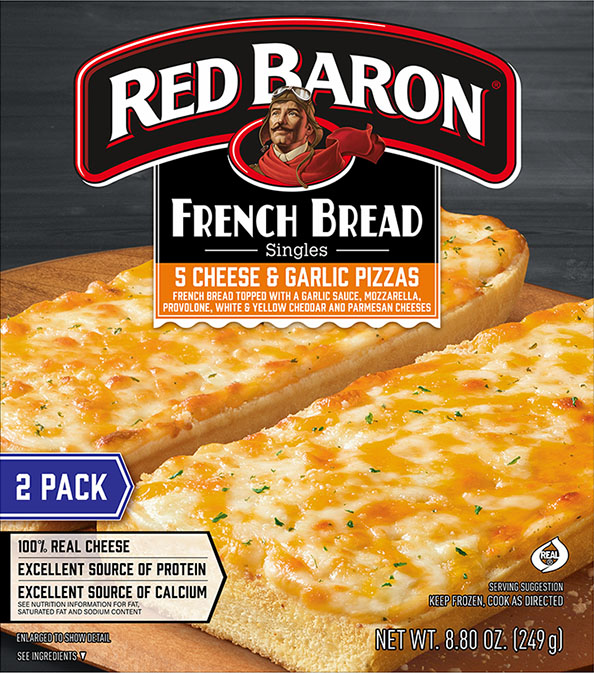 Red Baron French Bread Pizza: Classic Taste, Convenient Package