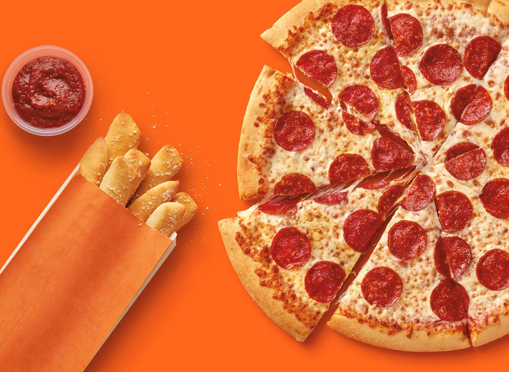 Little Caesars Classic Pizza Pepperoni: Timeless Flavor, Every Bite