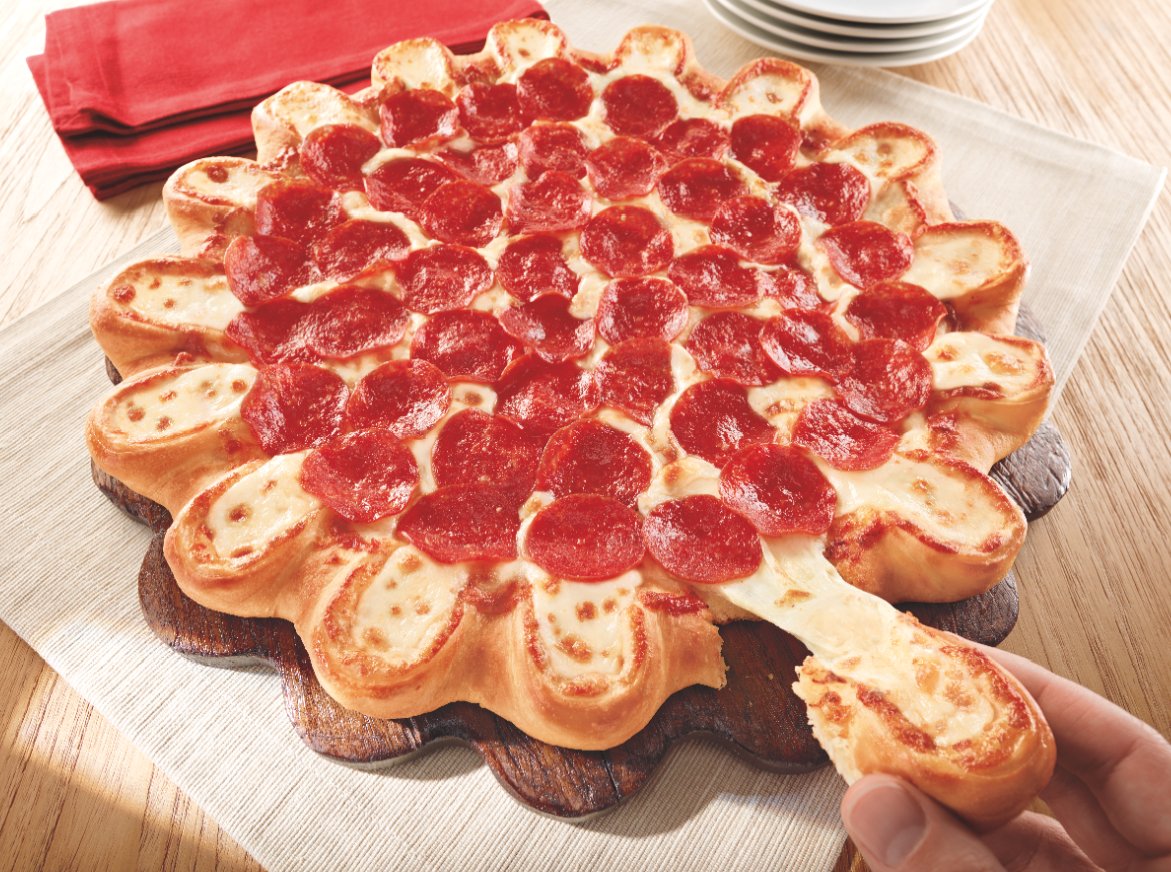 Pizza Hut Stuffed Crust: The Ultimate Cheese Lover's Dream