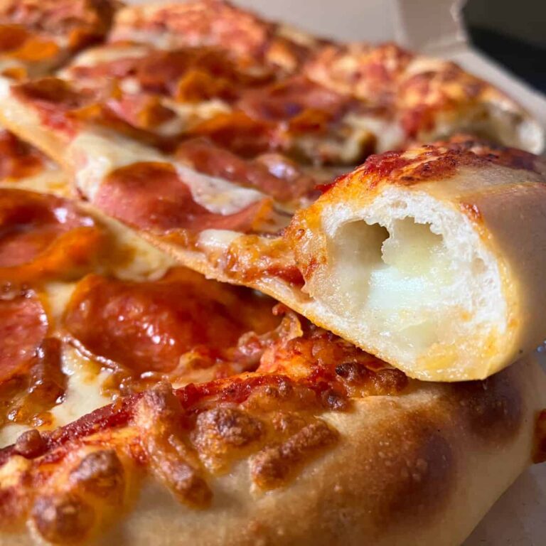 Pizza Hut Stuffed Crust: The Ultimate Cheese Lover’s Dream