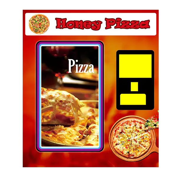 Pizza Vending Machine: Convenience at Your Fingertips